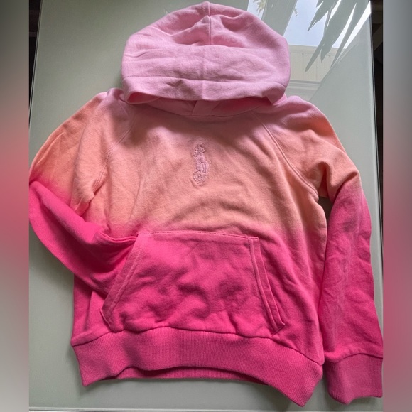 POLO RALPH LAUREN OMBRÉ KIDS Set Sz 5/6 - Picture 3 of 5